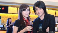 Kedekatan Kevin Aprilio dengan Vicy Melanie juga menjadi perhatian. Padahal keduanya sempat dikabarkan telah putus. (Ismail/detikHOT)