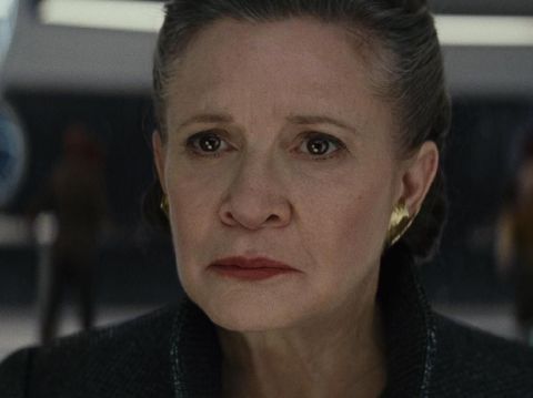 Karakter Princess Leia Organa Setelah Carrie Fisher Tiada