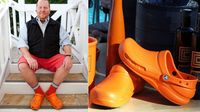 mario batali clogs