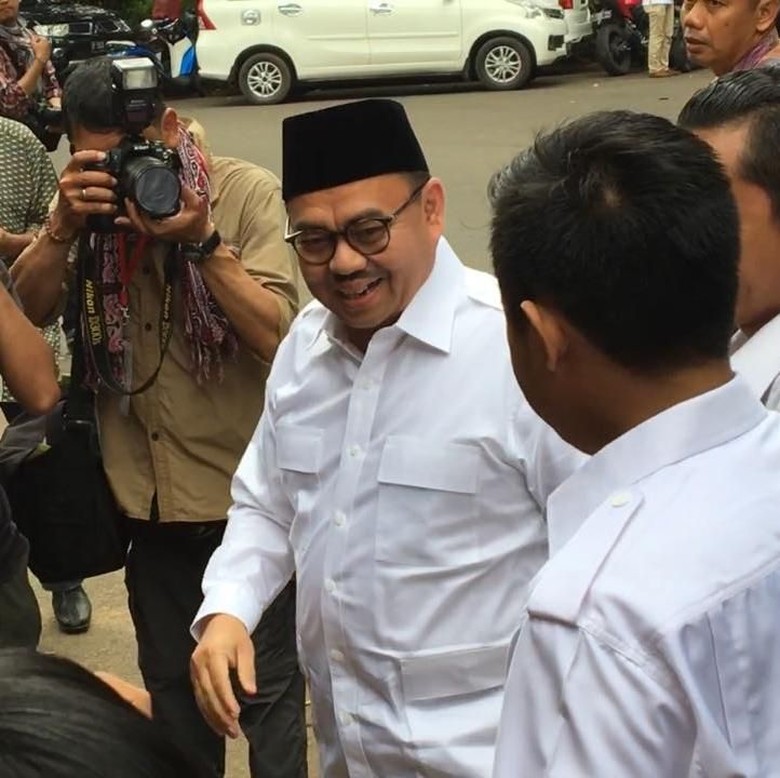 Kalah Pilgub Jateng, Sudirman Said Dijadikan Penasihat Prabowo Kalah Pilgub Jateng, Sudirman Said Dijadikan Penasihat Prabowo