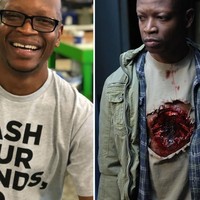 Bukan hanya untuk wajah, makeup special effect juga bisa diterapkan di badan yang diceritakan terluka. Foto: Instagram