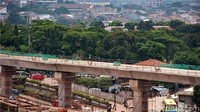 MRT Jakarta ditargetkan beroperasi pada Maret 2019 mendatang dari Lebak Bulus hingga Bundaran Hotel Indonesia (HI). Dok. LRT.