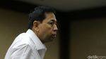 Foto: Novanto Tidur Saat Sidang Dakwaan