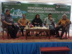 Menteri Susi Kenang Keberanian Ir Djuanda Jaga Kedaulatan Laut RI