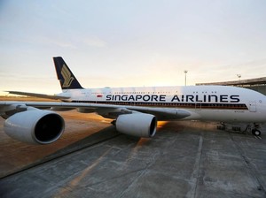 Singapore Airlines Terpukul Telak Virus Corona