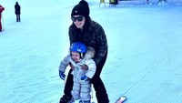 Kalau yang ini foto saat Tamara liburan ke Gstaad di Swiss bersama keluarga (tamaraecclestoneofficial/Instagram)