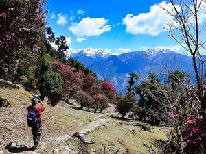 Foto: Rasanya Hidup di Desa Terpencil Himalaya