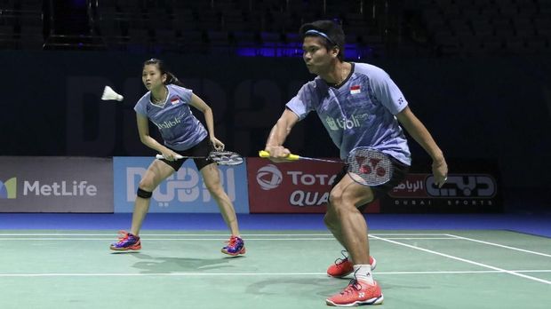 Praveen Jordan akan kembali bermain bersama Debby Susanto di All England 2018.