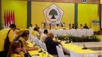 Pleno Golkar dihadiri 95 orang dan 15 orang lainnya izin. (Foto: Gibran Maulana Ibrahim/detikcom)