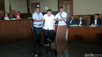 Sidang akhirnya diskor untuk pemeriksaan ulang kesehatan Novanto.