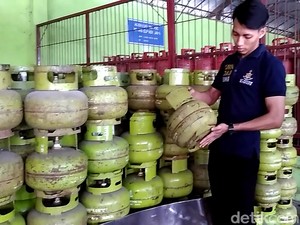 Jelang Natal, Hiswana Migas Blitar Permintaan Elpiji 3 Kg Naik 10%