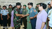 Menurut Hadi, salah satu prioritas TNI ke depan adalah melakukan pengembangan pengelolaan SDM (Foto: Dok. Instagram @puspentni)
