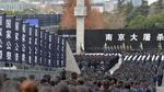 Pembantaian Mengerikan Nanjing Diperingati, Begini Suasananya