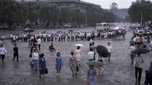 Deretan Foto Warna Ungkap Kondisi Korut Tahun 1980-an