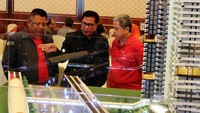 Hunian dengan nama LRT Superblok The Conexio ini akan berdiri di lahan seluas 3 hektar dan di sisi Stasiun LRT Cikunir 1. Pembangunan hunian ini pun akan terdiri dari 5 tower.