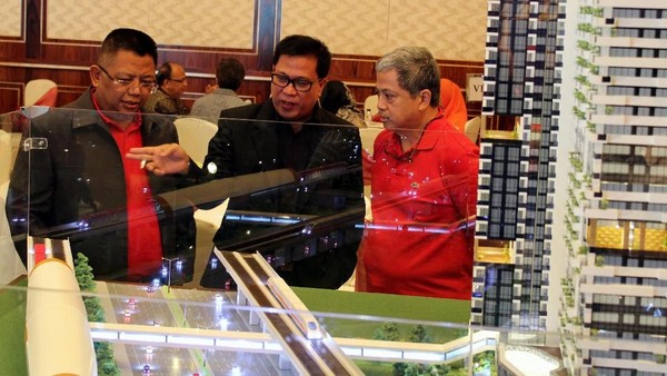 Stasiun LRT Cikunir Akan Dilengkapi Rusun