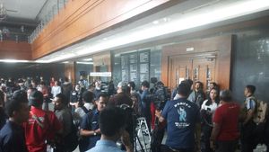 Foto: Suasana Detik-detik Sidang Perdana Setya Novanto