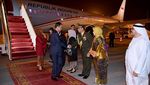 Foto: Jokowi Pulang ke Tanah Air Usai Bela Palestina di KTT OKI