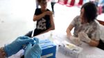 Mahasiswa Untar Ikut Imunisasi Difteri