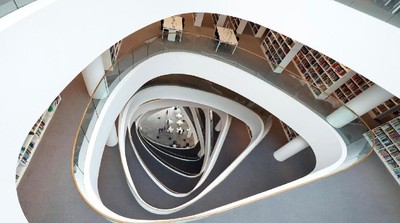 Foto: 8 Perpustakaan Paling Megah di Dunia