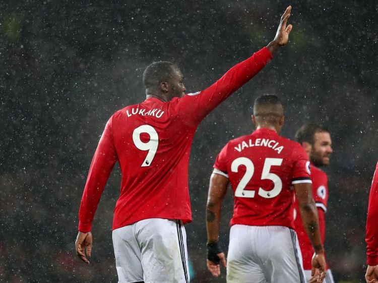 Foto: Cara Beda Lukaku Rayakan Golnya