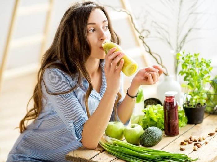 Makan sayur bisa bantu cegah depresi. Foto: iStock Makan sayur bisa bantu cegah depresi. Foto: iStock