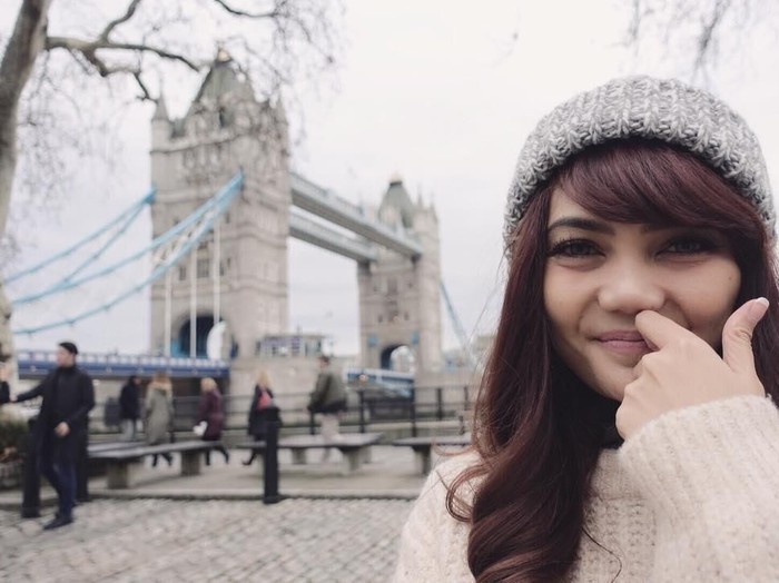 Rina Nose Ibaratkan Netizen yang Bicara Kasar Seperti Nyamuk