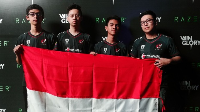 Tim Indonesia. Foto: alif/detikinet Tim Indonesia. Foto: alif/detikinet