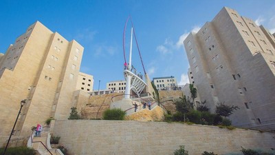 FOTO: Megahnya Rawabi, Metropolitan Pertama di Palestina