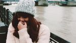 Foto: Mengintip Liburannya Rina Nose di London