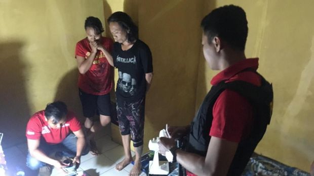 33 Orang diamankan dalam razia narkoba.