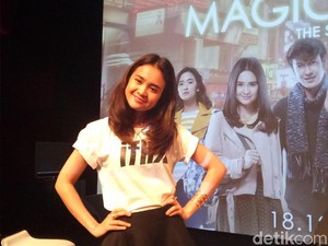 Sering Dipasangkan dengan Pria Tampan, Michelle Ziudith Anti Baper