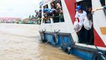 KKP Tebar 270 Ribu Benih Ikan di Sungai Musi
