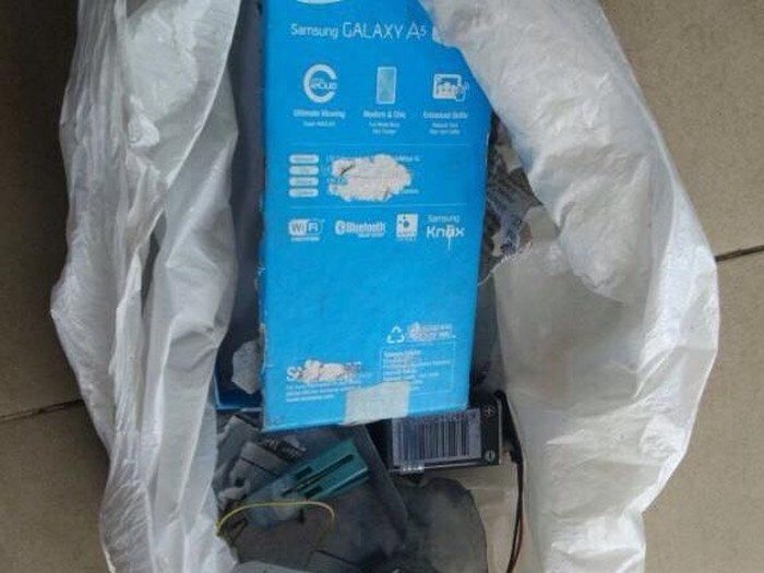 Ini Isi Paket Bom yang Meledak di Surabaya