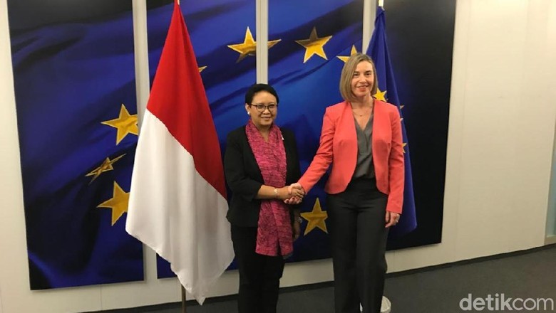 Menlu Retno Serukan Uni Eropa Tak Ikuti Jejak Amerika soal Yerusalem Menlu Retno Serukan Uni Eropa Tak Ikuti Jejak Amerika soal Yerusalem
