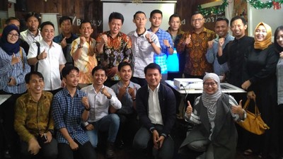 Ketua KPPU Syarkawi Rauf Beri Motivasi Meraih Kesuksesan