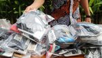 Ini Senjata Tajam Rakitan Hasil Razia Lapas dan Rutan