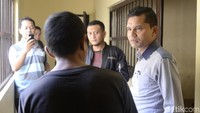 Sebelum membunuh, Muslimin mengaku mengajak korban untuk menyembah pohon. (Foto: Robby Bernardi/detikcom)