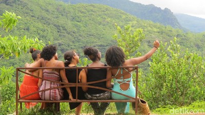 Foto: Pesona Negeri Seychelles dari Ketinggian