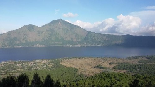 Gunung Batur di Bali