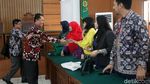 Foto: Hakim Gugurkan Praperadilan Setya Novanto