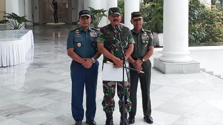 Gebrakan Marsekal Hadi! KaBAIS Kini Dijabat Pati TNI AU Gebrakan Marsekal Hadi! KaBAIS Kini Dijabat Pati TNI AU