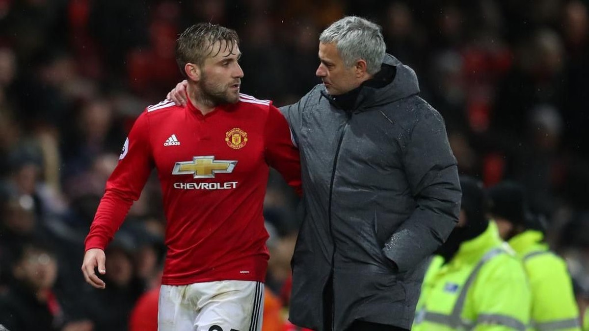 Luke Shaw tak mungkin lagi berada di Manchester United musim depan (Catherine Ivill/Getty Images)