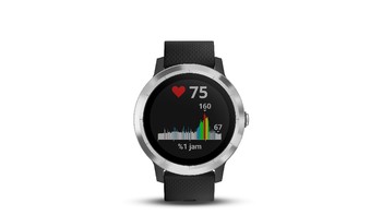 Elevate bisa memantau detak jantung selama 24 jam, alias terus menerus. Foto: Dok. Garmin