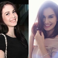 Bintang sinetron Irish Bella sering dinilai memiliki wajah yang mirip dengan Arumi Bachsin. Selain punya mata lebar, keduanya juga berhidung mancung. Foto: Ist, Instagram