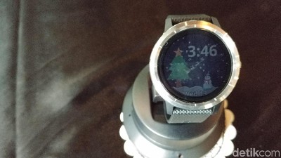 Garmin Vivoactive 3, Bisa untuk Yoga Sampai Triatlon