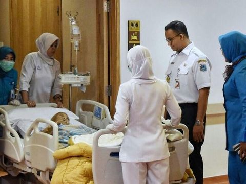 AM Fatwa Wafat, Anies: Beliau Pejuang Tangguh Sejak Masa Muda