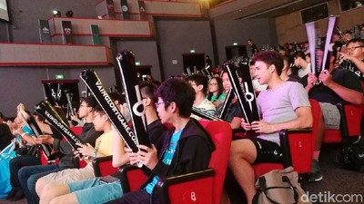 Penampakan Ramainya Kejuaraan Dunia Vainglory di Singapura