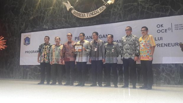 Buka Pencanangan 200 Ribu Wirausaha, Sandi: OK OCE Gerakan Prioritas