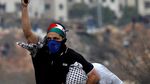 Foto Dramatis Penangkapan Demonstran Palestina oleh Aparat Israel